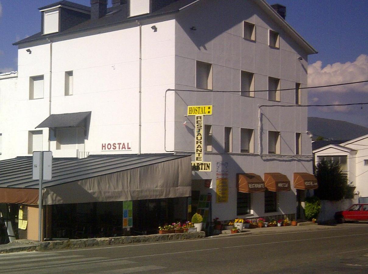 Hostal Martin - Sanabria Ribadelago Kültér fotó