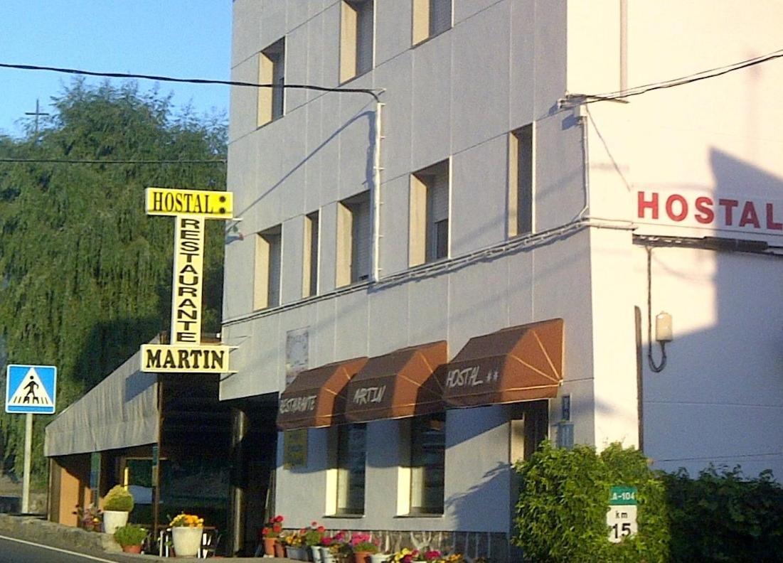 Hostal Martin - Sanabria Ribadelago Kültér fotó
