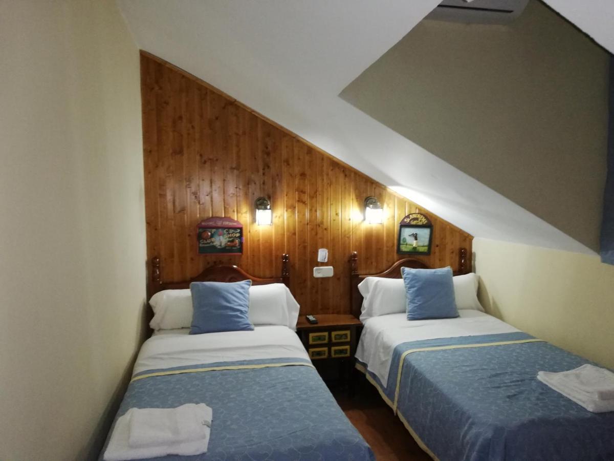 Hostal Martin - Sanabria Ribadelago Kültér fotó