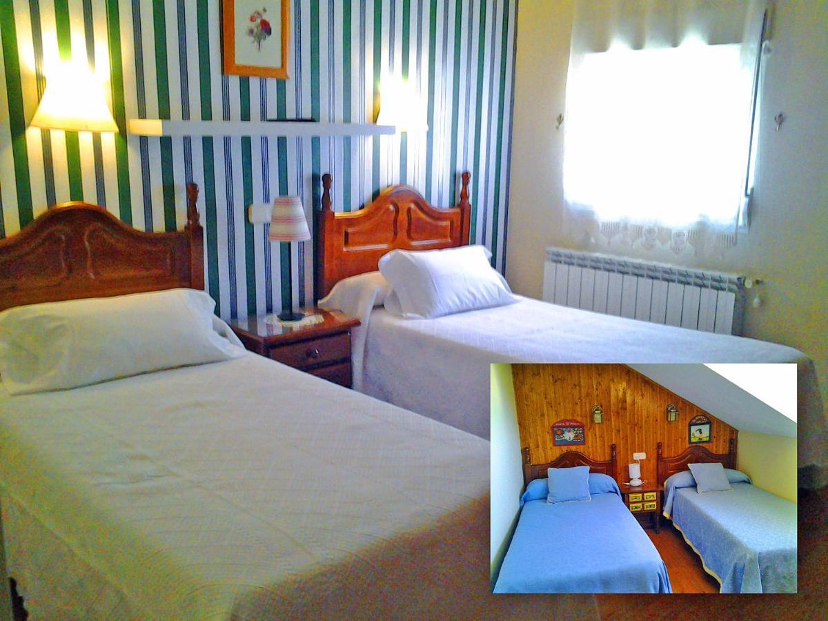 Hostal Martin - Sanabria Ribadelago Kültér fotó