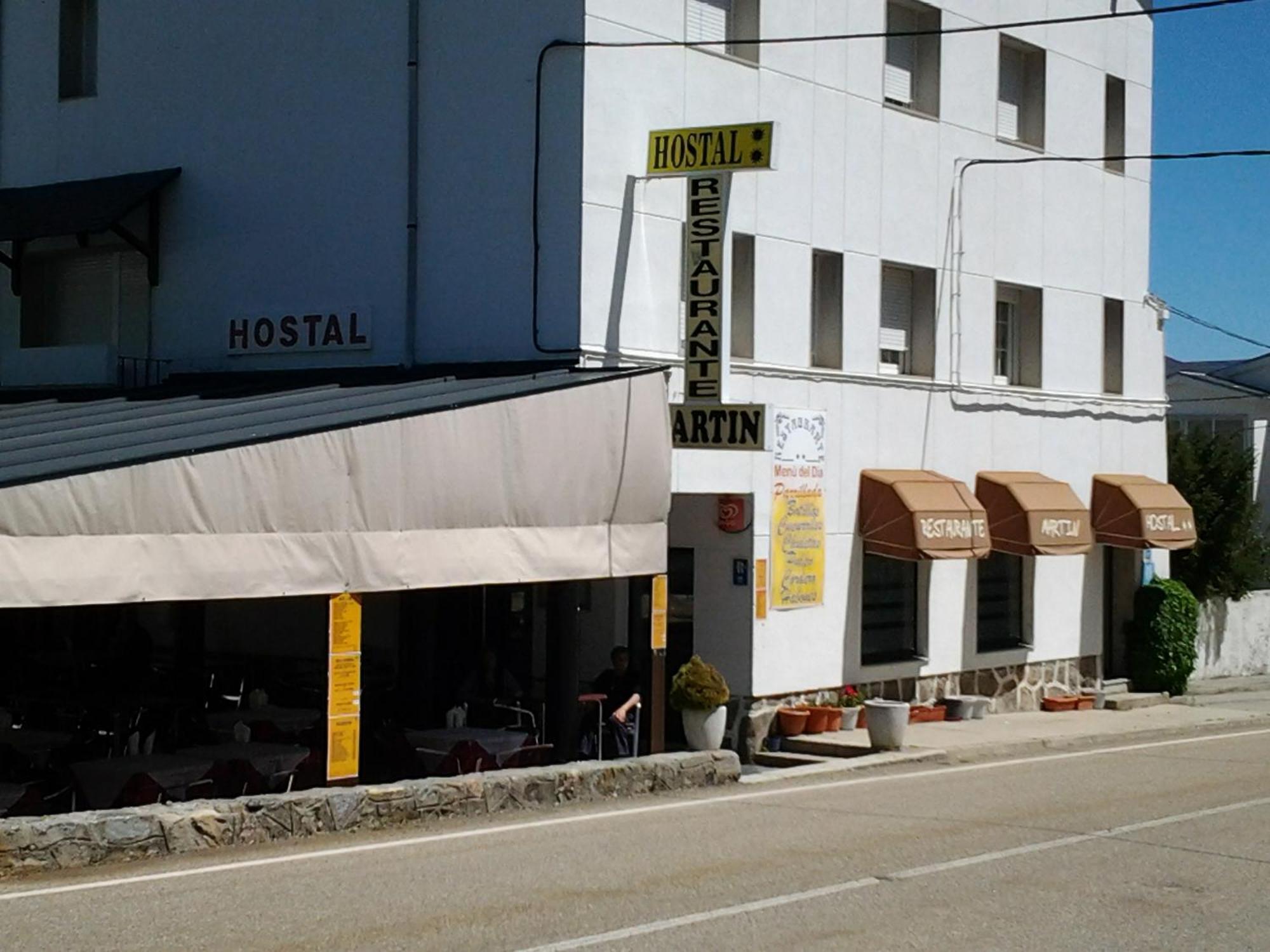 Hostal Martin - Sanabria Ribadelago Kültér fotó