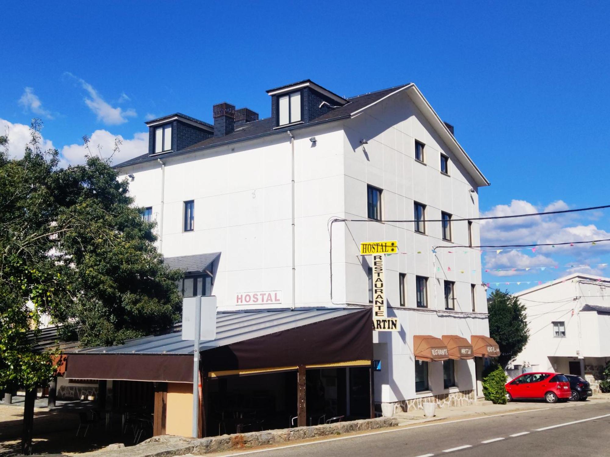 Hostal Martin - Sanabria Ribadelago Kültér fotó