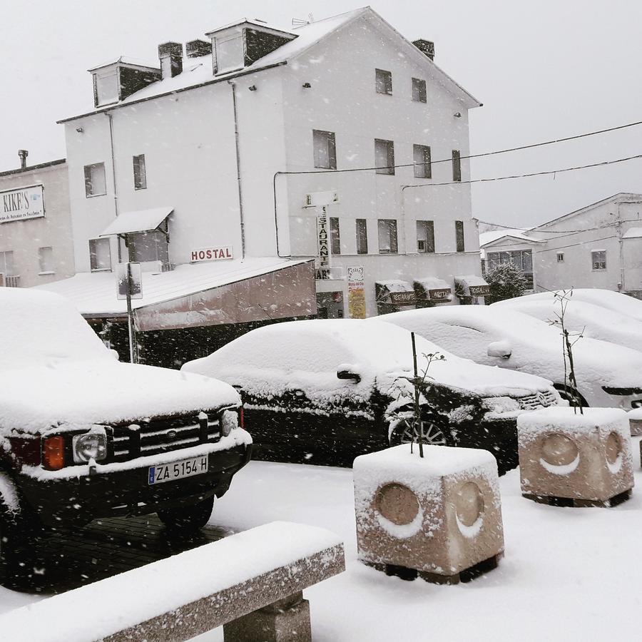 Hostal Martin - Sanabria Ribadelago Kültér fotó